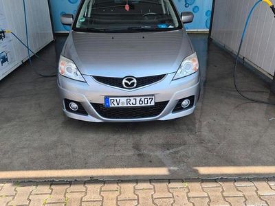 Grau Gebraucht 2010 Mazda 5 Active Plus Van / Kleinbus | 4.350 € (Fairer Preis)