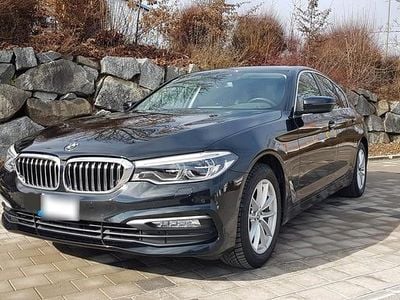 Gebraucht BMW 520 190 PS (139 kW) 2017 Schwarz Limousine