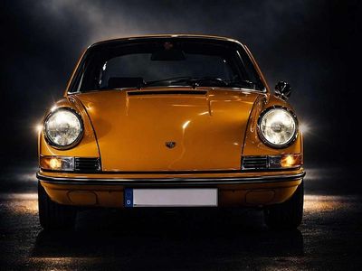 Gebraucht Porsche 911 125 PS (91 kW) 1971 Gelb Cabrio