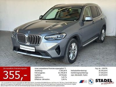 Gebraucht BMW X3 Sport Line 292 PS (214 kW) 2022 Grau SUV