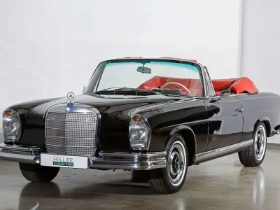 Brugt Mercedes 280 SE 160 HK (117 kW) 1966 Db 040 Cabriolet