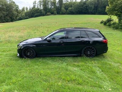 gebraucht Mercedes C400 Kombi AMG Allrad Automatik