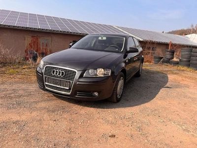 Gebraucht Audi A3 105 PS (77 kW) 2007 Schwarz Kleinwagen