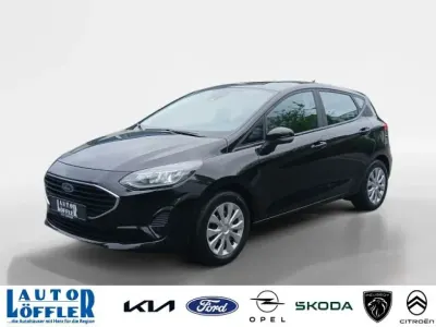 Gebraucht Ford Fiesta Cool & Connect 75 PS (55 kW) 2023 Schwarz Kleinwagen