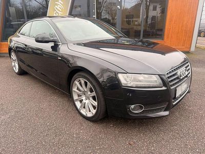 Schwarz Gebraucht 2010 Audi A5 S-Line Coupé | 8.200 € (Fairer Preis)