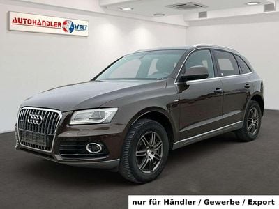 Gebraucht Audi Q5 S-Line 224 PS (164 kW) 2014 Braun SUV