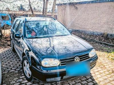 Gebraucht VW Golf IV 75 PS (55 kW) 2000 Schwarz Kombi