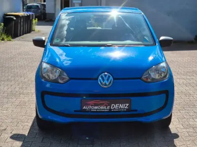 Brugt VW up! take up! 60 HK (44 kW) 2015 Blå Hatchback