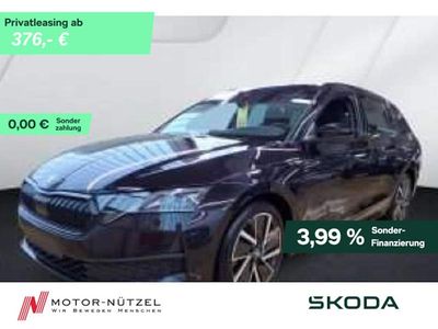 Usata Skoda Octavia SportLine 150 CV (110 kW) 2025 Nero Station wagon