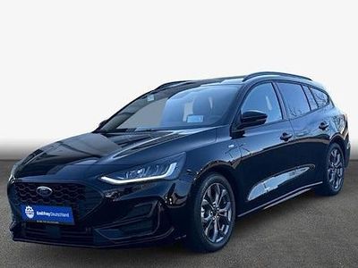 Gebraucht Ford Focus ST-Line X 155 PS (114 kW) 2025 Schwarz Kombi
