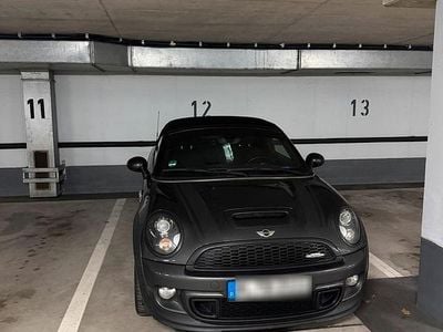 Gebraucht Mini John Cooper Works Cabriolet 184 PS (135 kW) 2012 Grau Cabrio