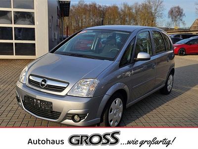 Gebraucht Opel Meriva Edition 105 PS (77 kW) 2006 Silber Van / Kleinbus