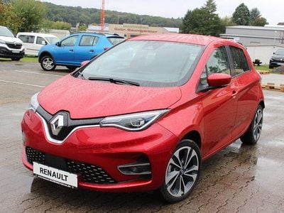 Gebraucht Renault Zoe Intens 100 kW (136 PS) 2020 Rot Kleinwagen