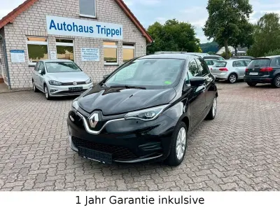 Gebraucht Renault Zoe Experience 80 kW (109 PS) 2022 Schwarz Kleinwagen