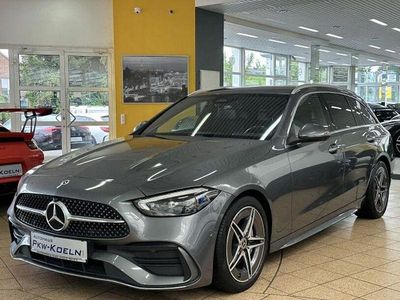 Usata Mercedes C200 AMG line 163 CV (119 kW) 2022 Grigio Berlina