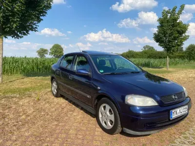 Gebraucht Opel Astra 75 PS (55 kW) 1999 Limousine