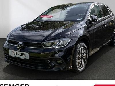 Schwarz Neu 2025 VW Polo Life Limousine | 23.580 € (Superpreis)
