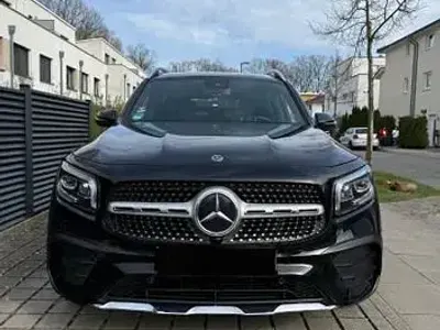 Gebraucht Mercedes GLB200 AMG line 150 PS (110 kW) 2020 Schwarz SUV