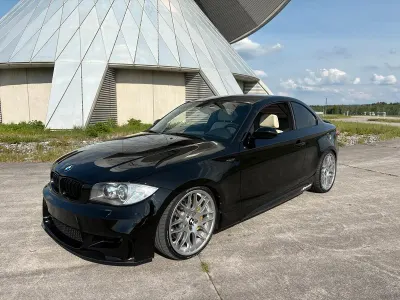 Gebraucht BMW 135 Coupé Performance 470 PS (345 kW) 2008 Schwarz Coupé