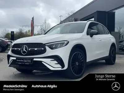 Gebraucht Mercedes GLC220 AMG 197 PS (144 kW) 2025 Weiß SUV
