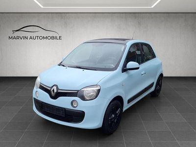 gebraucht Renault Twingo Dynamique FALTDACH BLUE DRAGEE SCHECKHEFT
