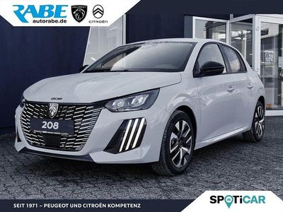 Neu Peugeot 208 Business-Line 101 PS (74 kW) 2026 Weiß Kleinwagen