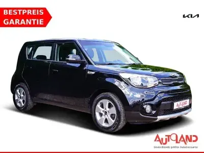 Gebraucht Kia Soul Edition 7 132 PS (97 kW) 2018 Schwarz SUV
