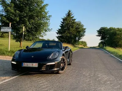 Gebraucht Porsche Boxster 265 PS (194 kW) 2012 Schwarz Cabrio