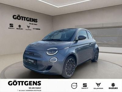 Gebraucht Fiat 500e Icon 86 kW (118 PS) 2022 Silber Limousine