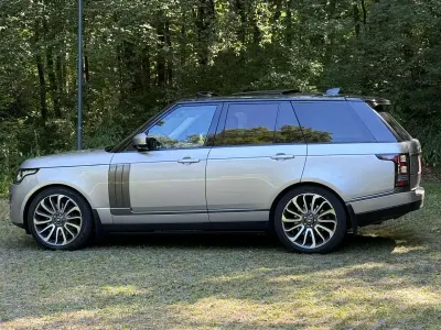 Gebraucht Land Rover Range Rover Autobiography 340 PS (250 kW) 2017 Beige SUV