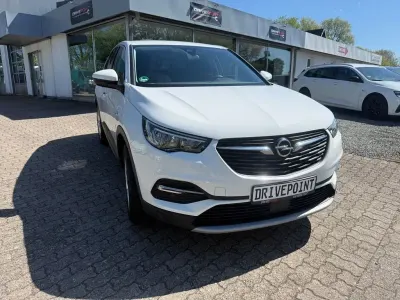 Gebraucht Opel Grandland X Innovation 131 PS (96 kW) 2019 Weiß SUV