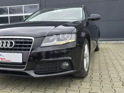 Gebraucht Audi A4 Attraction 120 PS (88 kW) 2010 Schwarz Kombi