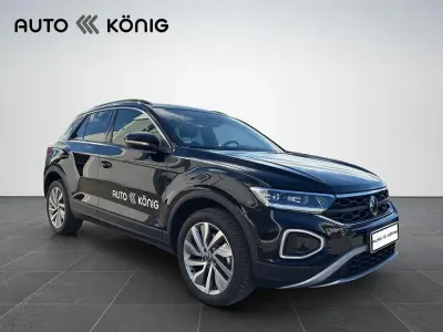 Gebraucht VW T-Roc Life 150 PS (110 kW) 2025 Schwarz SUV