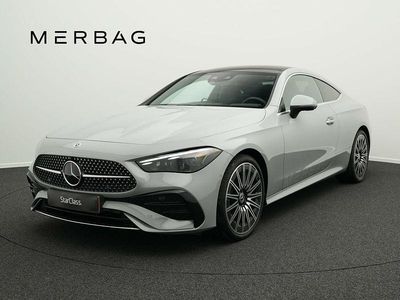 Grau Gebraucht 2025 Mercedes CLE220 AMG line Coupé | 58.590 € (Etwas zu teuer)