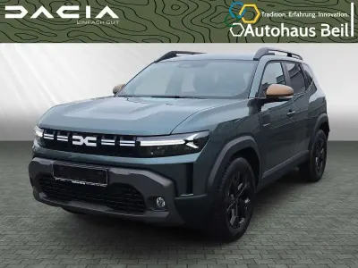 Neu Dacia Duster Extreme 140 PS (102 kW) 2026 Oxidgrün SUV