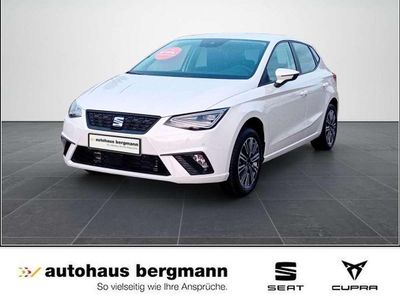 Neu Seat Ibiza 116 PS (85 kW) 2025 Weiß Limousine
