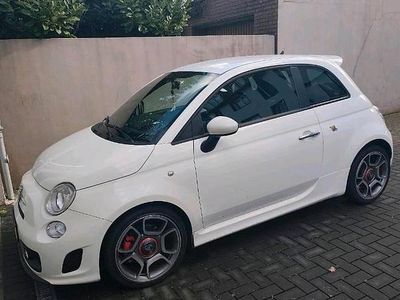Gebraucht Fiat 500 Abarth 180 PS (132 kW) 2009 Weiß Cabrio