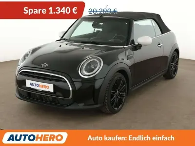 Gebraucht Mini Cooper Cabriolet Classic 136 PS (100 kW) 2021 Schwarz Cabrio