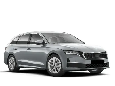 Neu Skoda Octavia Selection 2026 Smokey diamondsilber metallic Kombi
