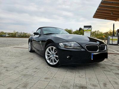 Gebraucht BMW Z4 Sport Line 170 PS (125 kW) 2005 Schwarz Cabrio