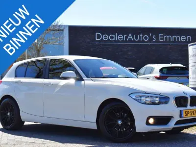 Usata BMW 118 136 CV (100 kW) 2018 Bianco Utilitaria