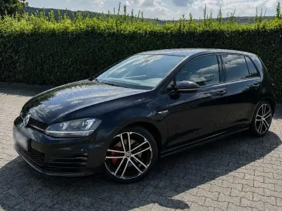 Gebraucht VW Golf VII GTD 184 PS (135 kW) 2014 Schwarz Kombi