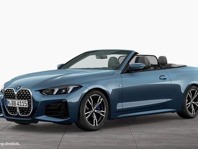 Gebraucht BMW 430 Cabriolet M Sport 286 PS (210 kW) 2025 Blau Cabrio