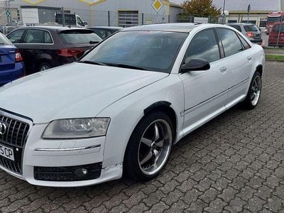 Gebraucht Audi A8 Sport 275 PS (202 kW) 2003 Weiß Limousine