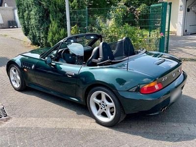 Usata BMW Z3 193 CV (141 kW) 1999 Verde Cabrio