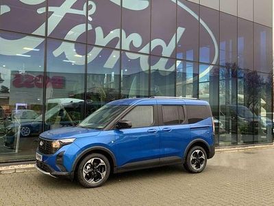 Neu Ford Tourneo Courier Active 125 PS (91 kW) 2026 Desert island blue metallic Van / Kleinbus