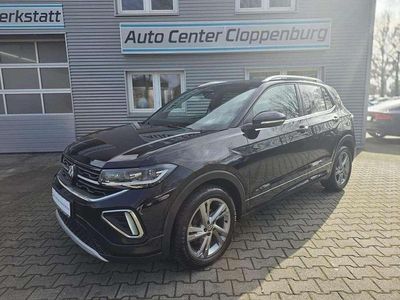 Usata VW T-Cross R-line 150 CV (110 kW) 2025 Nero SUV