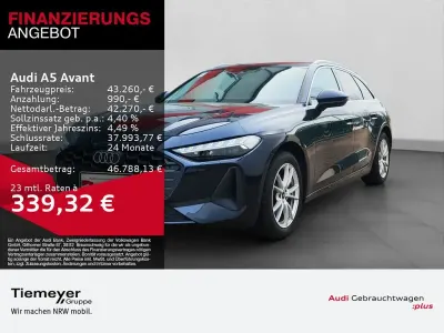 Brugt Audi A5 Comfort 204 HK (150 kW) 2025 Blå Stationcar