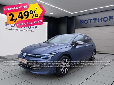 Gebraucht VW Golf VIII Goal 150 PS (110 kW) 2025 Anemonenblau metallic Limousine