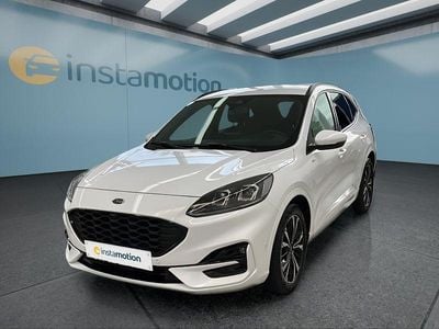 Gebraucht Ford Kuga ST-Line X 120 PS (88 kW) 2024 Weiß SUV